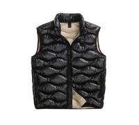 Blauer Gilet Smanicato Danny Full Zip Imbottito Ovatta Nero Uomo