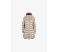 BLAUER GIUBBETTO LUNGO ADELAIDE - BEIGE/ROSSO - 25WBLDK02069-301ED