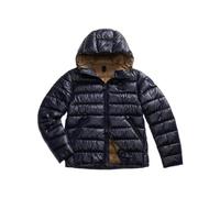 Blauer GIUBBETTO, PIUMINO ECOLOGICO, giubbino ADAMS USA da uomo 25WBLUC02079 giacca giaccone (IT, Testo, XL, Regular, Regular, 888TB BLU interno tabacco)