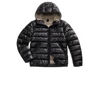 Blauer GIUBBETTO, PIUMINO ECOLOGICO, giubbino ADAMS USA da uomo 25WBLUC02079 giacca giaccone (IT, Testo, L, Regular, Regular, 978EI ANTRACITE int. beige)