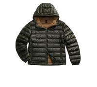 Blauer giubbetto termosaldato con cappuccio Charles VERDE Tg L