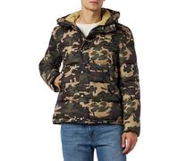 Blauer Giubbini Corti Imbottito Ovatta Giacchetto, 659 Oliva Scuro, XL Uomo