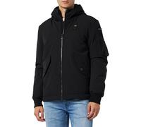 Blauer Giubbini Corti Imbottito Ovatta Giacchetto, 999 Nero, S Uomo