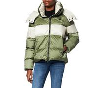 Blauer Giubbini Corti Imbottito Piuma Giacchetto, 647 Verde Alpino, XL Donna