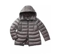 Blauer Giubbini Corti Imbottito Piuma Giacchetto, 952 Grigio Ferro, 2XL Donna