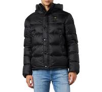 Blauer Giubbini Corti Imbottito Piuma Giacchetto, 999TT Nero INT. Biscotto, 3XL Uomo