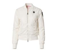 Blauer Giubbino Corto Bomber giacca donna Bianco Laurie
