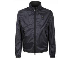 Blauer Giubbino Corto Kerwin Interno Piuma Nero Uomo