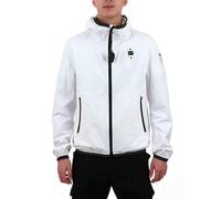 Blauer GIUBBINO CORTO NASTRATO BIANCO OTTICO - small