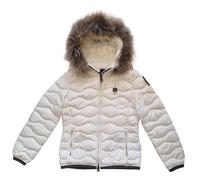 Blauer giubbino giubbotto piumino corto da donna ALDIE 25WBLDC03096 bianco