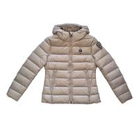 Blauer giubbino giubbotto piumino corto da donna Charme 25WBLDC03100 beige
