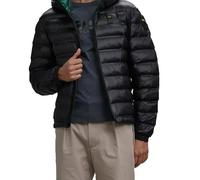 blauer giubbino imbottito