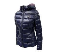 Blauer Giubbino Imbottito da donna, CAROLL 2072 giacca, giubbotto (IT, Testo, XS, Regular, Regular, 888VU BLU int. viola)