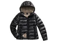 Blauer Giubbino Imbottito da donna, CAROLL 2072 giacca, giubbotto (IT, Testo, XS, Regular, Regular, 999EI NERO interno beige)