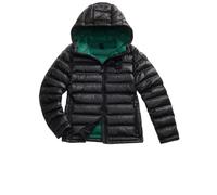 Blauer Giubbino Imbottito da donna, ELLIS 2177 giacca, giubbotto (IT, Testo, L, Regular, Regular, 999EN NERO interno green)