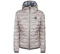 Blauer Giubbino Imbottito PIUMA da donna AD ONDE CAMELIA, 3047 24WBLDC03047 165gr., giacca, giubbotto ondina (IT, Testo, XS, Regular, Regular, 915LU Grigio nebbia)