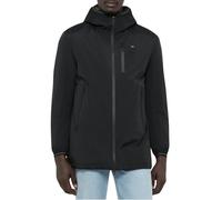 Blauer giubbino imbottito uomo Jarvis con cappuccio nero XL