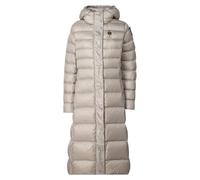 Blauer Giubbino Impermeabile Trench Imbottito PIUMA da donna, PIUMINO LUNGO ANITA 3040 24WBLDK03040 (IT, Testo, M, Regular, Regular, 915LU GRIGIO NEBBIA interno azzurro)