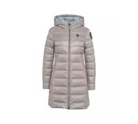 Blauer Giubbino Impermeabile Trench Lunghi Imbottito Piuma da Donna, Piumino Lungo Agnes 3037 24WBLDK03037 215gr. (IT, Testo, L, Regular, Regular, 915LU Grigio Chiaro)