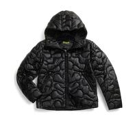 Blauer piumino uomo Wave con cappuccio nero L