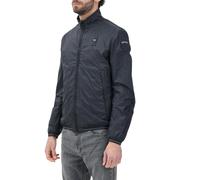 Blauer giubbino leggero anti vento in nylon Kerwin nero S