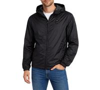 Blauer giubbino leggero antivento uomo con cappuccio Carruth nero
