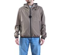 Blauer giubbino leggero Farrin con cappuccio beige S
