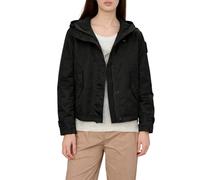 Blauer giubbino leggero Marcella con cappuccio nero