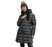 Blauer Giubbino lungo Impermeabile, Piumino lungo da donna modello AGNES 25WBLDK03102 (IT, Testo, L, Regular, Regular, 978GG ANTRACITE interno grigio)