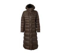 Blauer Giubbino lungo sfiancato donna, Piumino lungo ANITA 25WBLDK03101 280GR. (IT, Testo, XL, Regular, Regular, 365 Castagna)