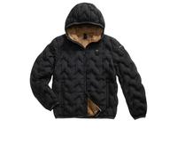 Blauer piumino Piery con cappuccio nero S