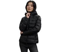 Blauer Giubbino, PIUMINO CHARME da donna, giubbini corti, 25WBLDC03100 165gr. (IT, Testo, L, Regular, Regular, 999EI NERO interno beige)