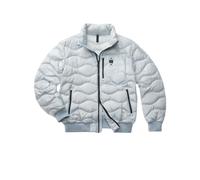 Blauer Giubbino Piumino con Fodera in Piuma Onda Azzurro Celeste Uomo