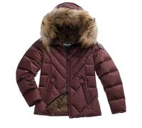 Blauer Giubbino PIUMINO CORTO A LINEE GEOMETRICHE da donna, ALICIA 25WBLDC03097 255gr. (IT, Testo, S, Regular, Regular, 50ALT RED)