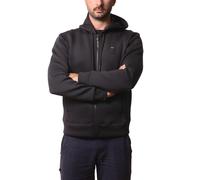 Blauer giubbino uomo Rodman con cappuccio nero S