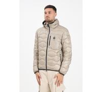BLAUER Giubbotti Uomo Beige Piumino Piumino WAVE Autunno inverno 2025/26 100% Po