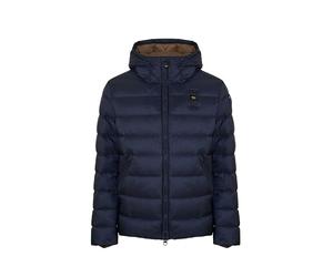 Blauer Giubbotto Acton 03086 Piumino Corto Uomo Nylon Nero