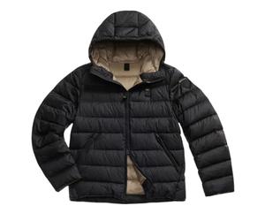 Blauer Giubbotto Acton Piumino Corto Uomo Nylon Nero L