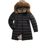 Blauer Giubbotto Kristin 03103 Piumino Lungo Donna Nylon Nero