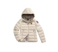 Blauer Giubbotto Piumino Caroll Junior Beige con Imbottitura Ovatta