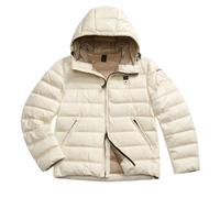 Blauer Giubbotto Piumino Corto Imbottito Acton Bianco Interno Beige Uomo