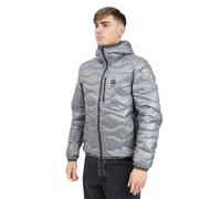 Blauer giubbotto piumino da uomo 24WBLUC03030 006355 grigio