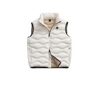 Blauer giubbotto piumino ecologico smanicato da uomo 25SBLUX02230 bianco S