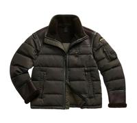 Blauer giubbotto piumino montone vegan e ovatta Sorona Aura marrone uomo ORGAN