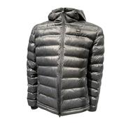 Blauer piumino uomo Charles con cappuccio antracite XL