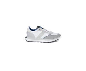 Blauer Gray Leather Athletic Sneakers - EU40/US7