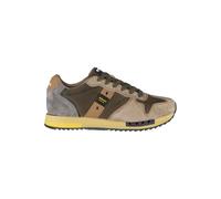 Blauer Green Leather Men Sneaker - EU43/US10
