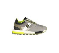 Blauer Grigio Polyurethane Men Sneaker - EU45/US12