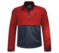 Blauer Spring Pull Giacca tessile motociclistica, rosso-blu, taglia S