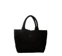 Blauer - Home 01 Neoprene Tote - - Bags - Donna - Nero - ONE SIZE